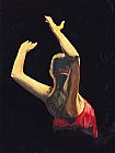 Flamenco Dancer Flamenco 6 painting